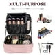 thumbnail image 5 of Estuche de Maquillaje de Viaje, Bolsa de Cosmetiquera Profesional Organizador de Maquillaje Neceser Portátil Impermeable con Divisor Ajustables para Mujer, 5 of 7