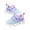 Purple, variant on Gyujnb Girls Sneakers for Toddlers Light Up Walking Shoes Non Slip Comfortable Breathable Casual Outdoor Play Shoes,Boys Shoes,Girls Shoes,Size:3-3.5 Years