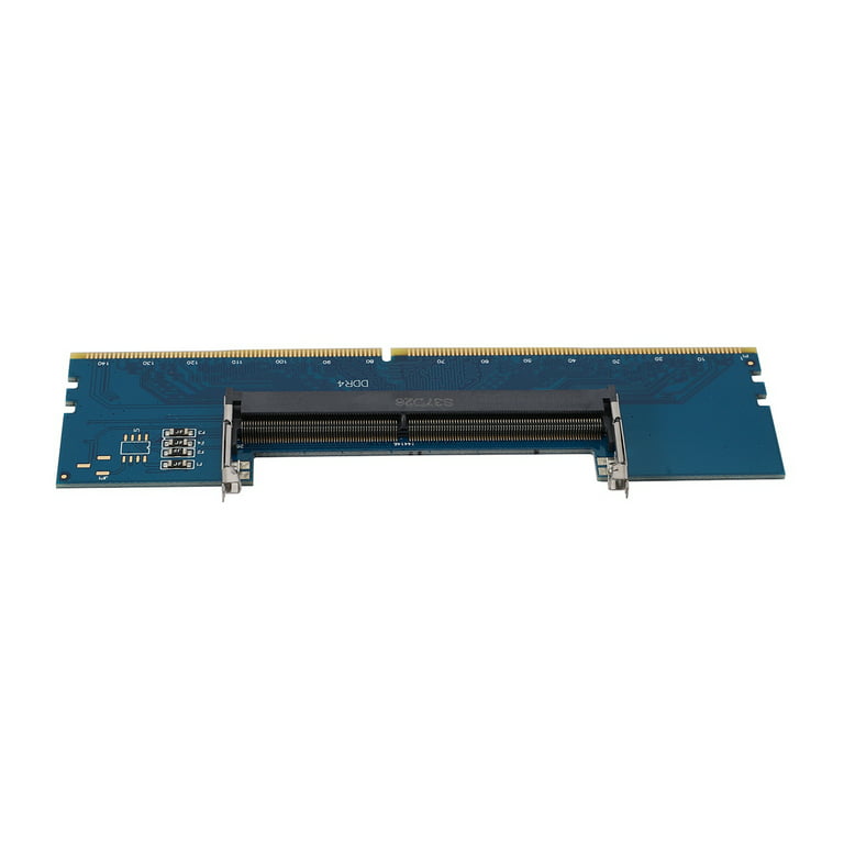 1 Pcs DDR4 SO-DIMM Desktop DIMM RAM Connector Adapter & 1 Pcs USB 3.1 to Type-C 2 Port Expansion Card Adapter - Walmart.com