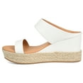 thumbnail image 3 of Journee Womens Alissa Wedge Heel Espadrille Sandals, 3 of 10