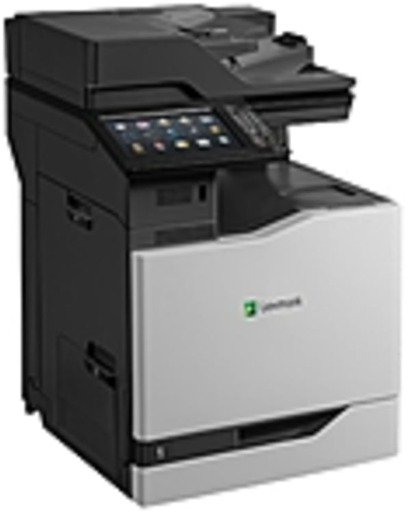 Lexmark CX860 CX860dte Laser Multifunction Printer Color Plain