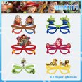 thumbnail image 2 of 12Pcs Toy Story Themed Glasses, Party Supplies Photo Booth Prop Cartoon Character Cosplay Birthday Gift for Kids., 2 of 5