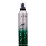 10.2 oz , Joico Power Whip Whipped Foam Mousse hair beauty, Pack of 1 w/ Sleekshop Pink Comb