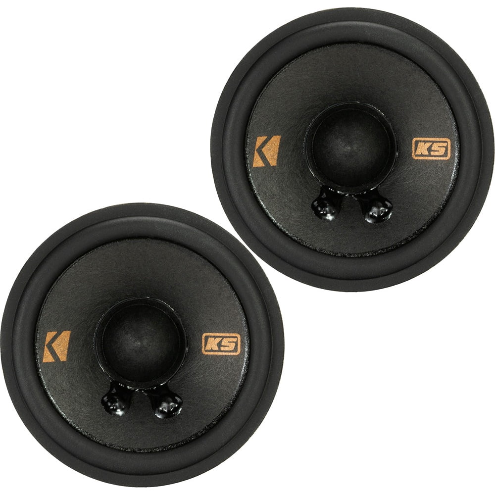 Kicker KSC2704 (47KSC2704) 2¾" Midrange Car Speakers