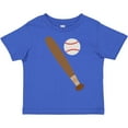 thumbnail image 3 of Inktastic Baseball Bat and Ball Boys or Girls Toddler T-Shirt, 3 of 5