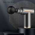 thumbnail image 1 of Portable Fascia Gun Vibration Massagers Gun For Body Neck Back Pain Gout Relief Deep Muscle Relaxation Fitness Slimming One Head, 1 of 4
