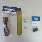 CB Radio mount bracket for COBRA 29 Kit (power cord, knobs, bracket, mic clip)