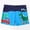 Blue, variant on Gyujnb boys swim trunks with cartoon dinosaur print and elastic waistband for beach pool summer outdoor water activities,9-10 Years