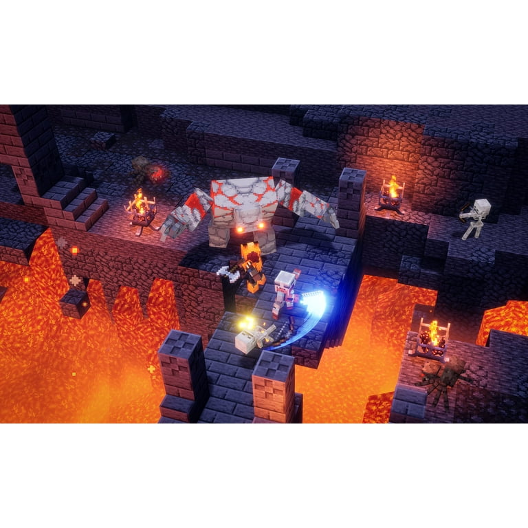 (PS4) Minecraft - Dungeons Edition Ultimate