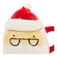 thumbnail image 4 of Taza Holiday Time de Cerámica con Tapa Santa Claus 600 ml, 4 of 4
