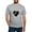 Heather Gray, variant on CafePress - Black Sushi Cat T Shirt - Fitted T-Shirt, Vintage Fit Soft Cotton Tee