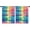 Colorful Striped Pattern, variant on Blackout Kids Curtains,Colorful Striped Pattern Childrens Insulated Curtains Set Of 2,Bedroom Essentials,Toddler Room Decor 42"x54"