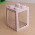 thumbnail image 1 of Acrylic Fish Bowl Office Ornamental Transparent Desktop Ecology Box with Light, 1 of 8