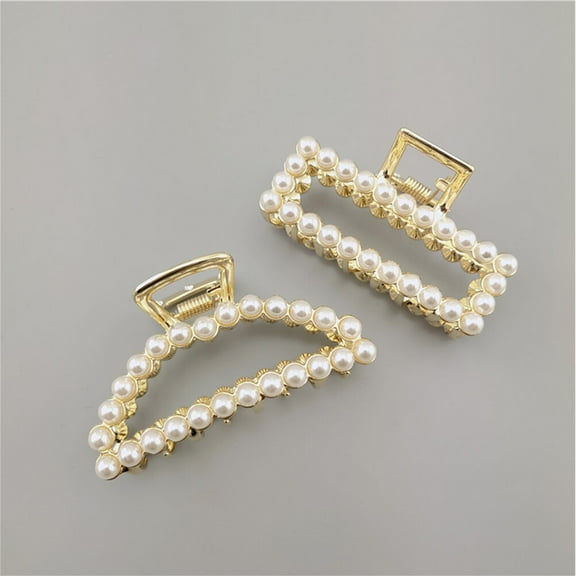 HONMEET Multi-Color Metal Hair Clip for Women, Strong Grip Hair Accessories for Styling and Special Occasions