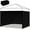 Black, variant on 10x10 FT Canopy Tent Sidewall - Waterproof & for Outdoor Events, Camping, Market Stalls (3 Pack, No Frame or Top)