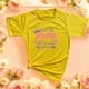 thumbnail image 3 of Playera Blusa Mujer De Feliz Día Mamá Eres Mi Mayor Bendición Regalo Día de las Madres Moda Casual Color Amarillo Talla Extra Grande Marca Emil SaEs, 3 of 4