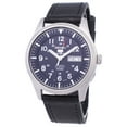 thumbnail image 2 of Seiko Men's 5 Automatic SNZG11K Navy Nylon Self Wind Fashion Watch, 2 of 2