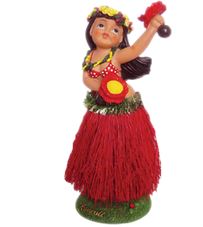 hula girl dashboard walmart