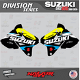 thumbnail image 2 of Kalair GFX Graphics Kit for Suzuki DRZ400SM (2001-2023) Division Series, 2 of 5