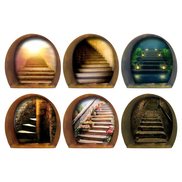 JENIKR Stylish Stickers for Home Modern Minimalist Design Indoor Use Versatile Decoration Easy to Apply and for Walls And Stickers Gold