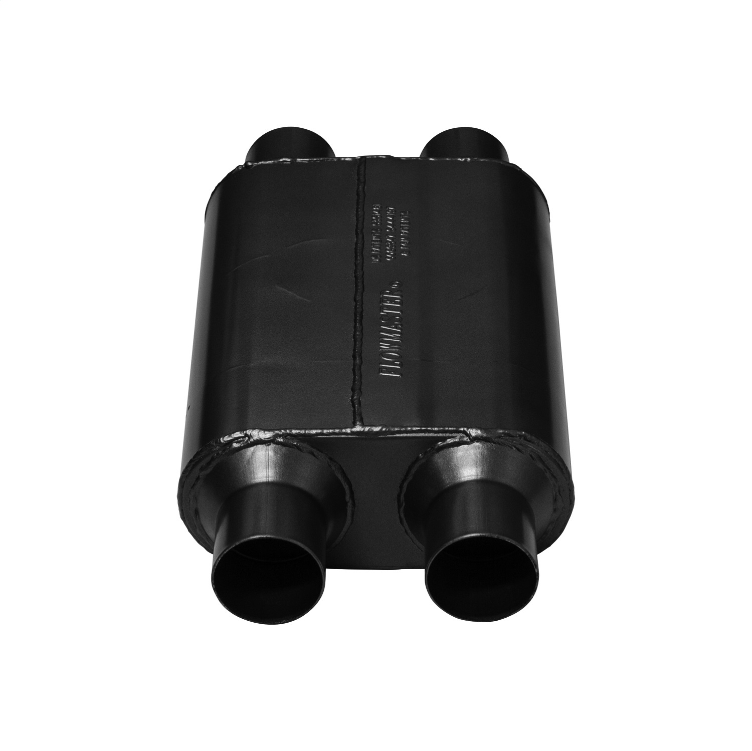 Flowmaster 430402 Universal Muffler 40 Series 3/" Center In//2.5/" DUAL Out