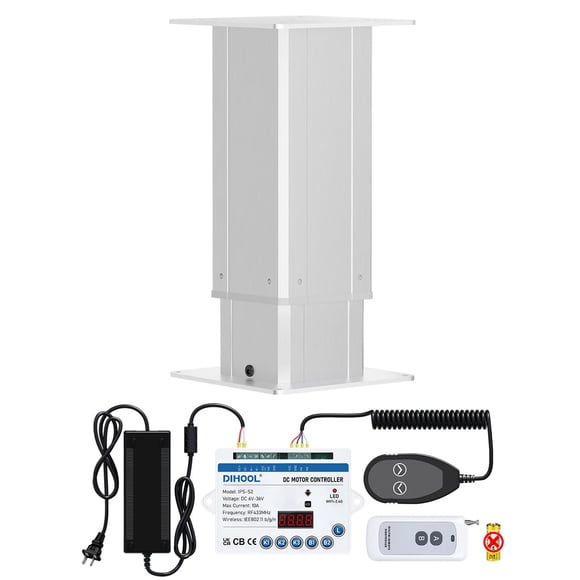 Plataforma elevadora eléctrica DIHOOL DHLC1100 de 270 kg de capacidad