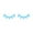 Light Blue, variant on A Pair Eyelash Wall Stickers, Wall Art Sleepy Eyes Decal for Home Decor Sticker Bedroom Vinyl Art Mural