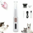 thumbnail image 4 of XIRQI Electric Dog Trimmer, Dog Clippers for Grooming Thick Hair, Mini Clippers for Dog Feet Trimmer, Dog Grooming Clipper, Low Noise Dog Trimmer for Grooming, 4 of 7