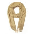 thumbnail image 4 of Large 78"x26" Soft Solid Winter Scarf, Shawls for Women and Men, 4 of 4