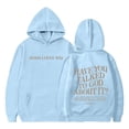 thumbnail image 7 of Hoodies for Girls Cute Clothes for Teen Girls Girls Hoodies & Sweatshirts For Winter Casual Wear Round Neck Letter Print Pullover For Kids Ages 2 13 Outdoor Activities And Daily Comfort, 7 of 7