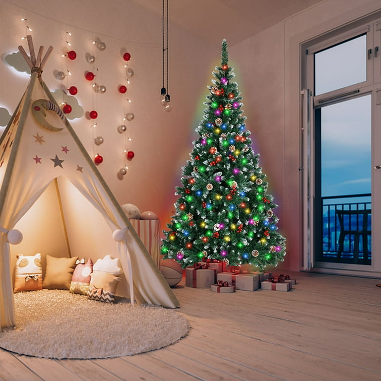 Red led xmas tree lights outlet