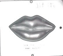 Lips Chocolate Candy Mold from CK #1658 NEW 