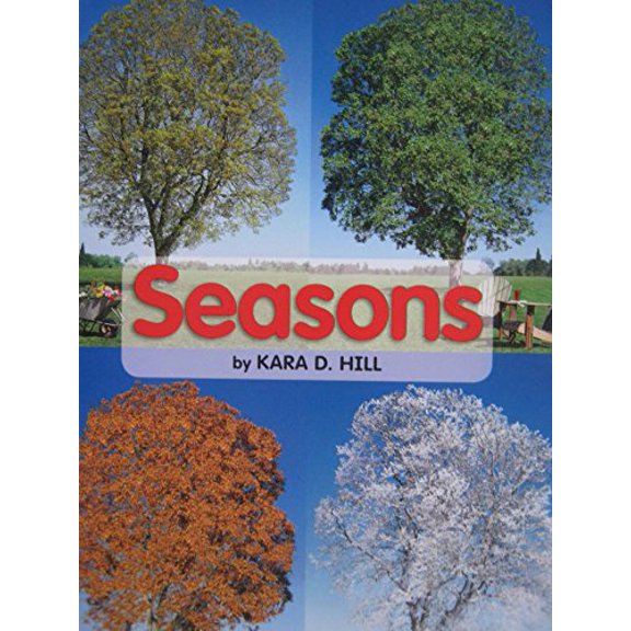Pre-Owned Macmillan/McGraw-hill Leveled Reader Library Level K Seasons, 9780022845957, 002284595X, Paperback,