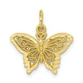 thumbnail image 1 of 10k BUTTERFLY CHARM in 10k Yellow Gold, 1 of 3