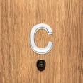 thumbnail image 4 of HOOWIFFY Oversized Alphabet Decoration Rectangular 3D Effect for Office Users Homeowners 4Set, 4 of 7