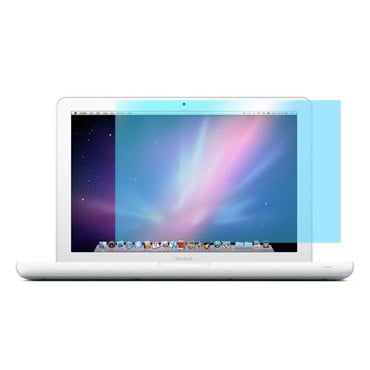 5in1 Rubberized TIFANY BLUE Case for Macbook White 13" Key Cover+LCD Bag+Mouse 