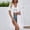01 White, variant on YueHuiYing Women's Casual Short Sleeve Cardigan Lightweight Summer Cardigan Sweater 2026 Button-Up Cropped Shrug Shirt