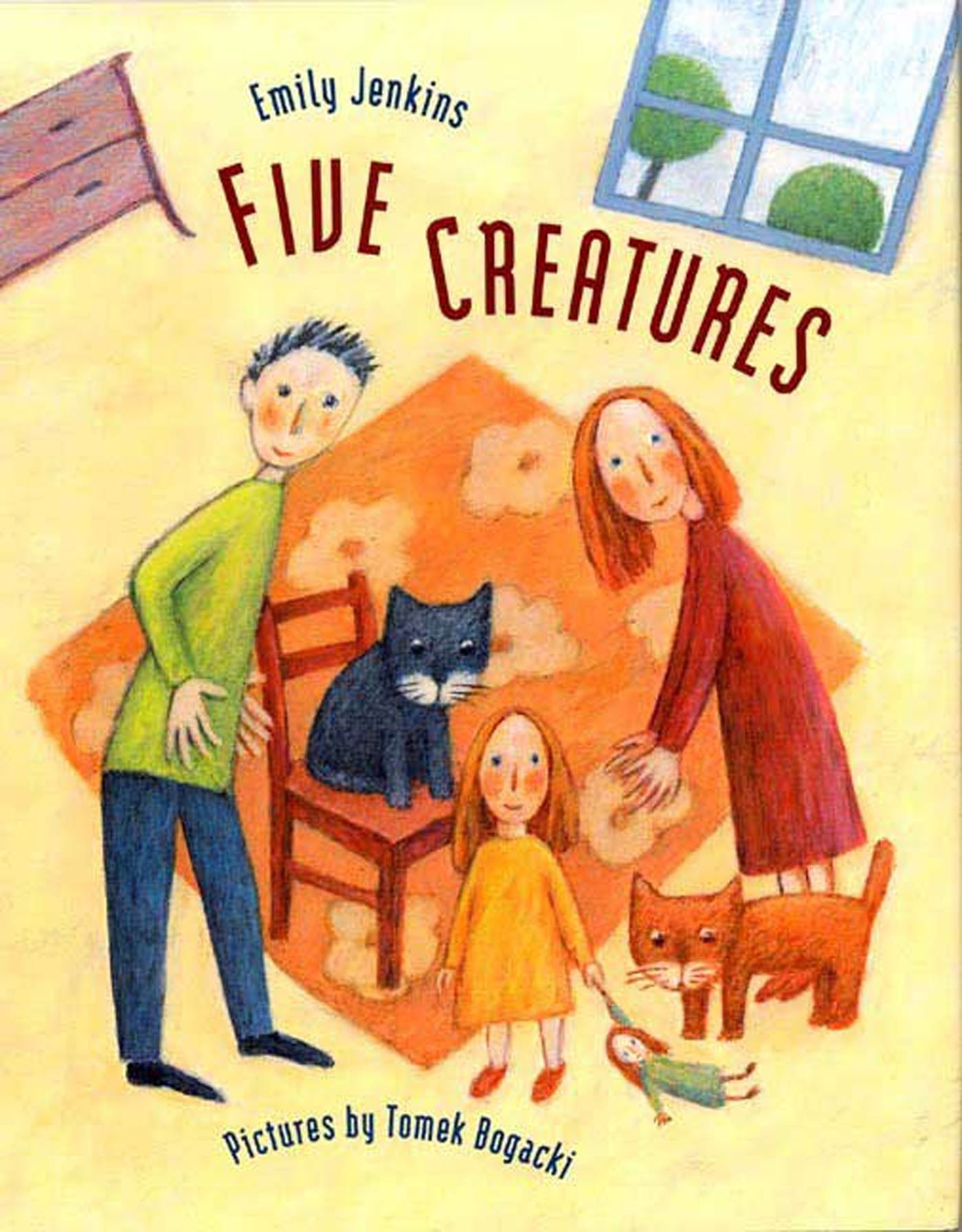 Five Creatures - Walmart.com