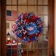thumbnail image 4 of Independence Day Wreath Hanging Decor Flag Wreath Wall Ornament Patriotic Front Door Wreath For Home Festival Party Decoration, 4 of 9