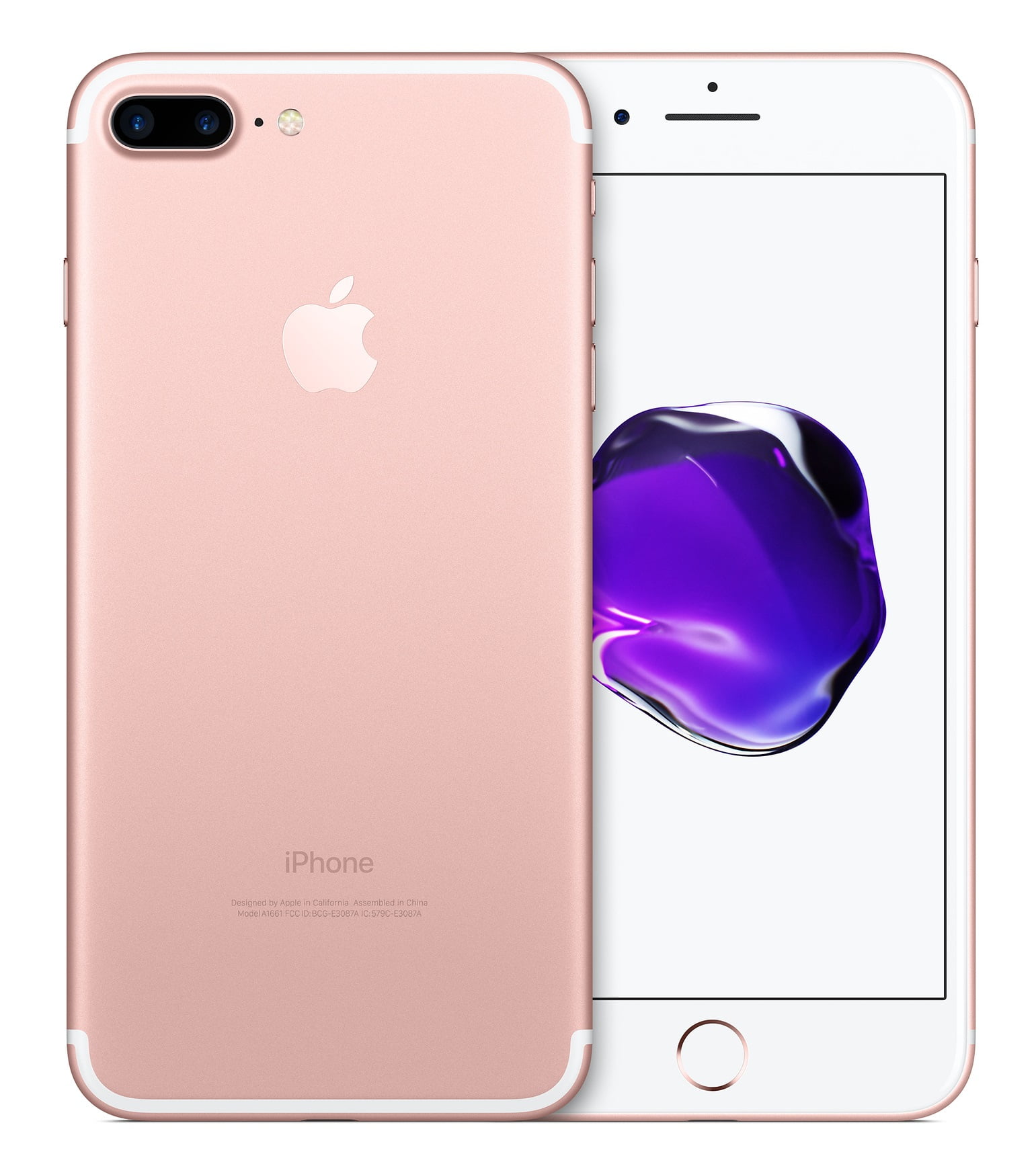 いです iPhone 7 plus 128GB ローズゴールド SIMフリー フリー