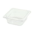 thumbnail image 1 of Winco SP7602 Polycarbonate 1/6 Taille Casserole 2-1/2" de Haut, 1 of 1