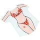 thumbnail image 2 of EeaseMX Camisones sueltos de manga corta, vestido de noche con estampado de Bikini, falda, ropa de playa encantadora para cubrir (patrón aleatorio, talla única), 2 of 7