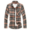 thumbnail image 3 of Gubotare Men's Dress Shirts Casual Button Down Shirt Long Sleeve Shirts (B,6XL), 3 of 5