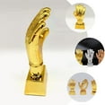 thumbnail image 2 of Decorative Trophy Decor Goalkeeper Glove Trophy Exquisite Award Trophy Soccer Supply, 2 of 8