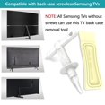 thumbnail image 2 of Herramienta para retirar la tapa trasera del televisor Tjyuze para TVs Samsung sin tornillos, 2 of 7