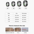 thumbnail image 4 of Bluetooth Smart Ring Waterproof Fitness Tracker Ring for Women Men, Heart Rate Monitor Health Oximeter Step Counter Sleep Monitoring, 4 of 4