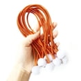 thumbnail image 1 of Bangcool Tie Down Cord Portable 20PCS Ball Bungee Strap Canopy Cord Elastic Rope for Tarp, 1 of 6