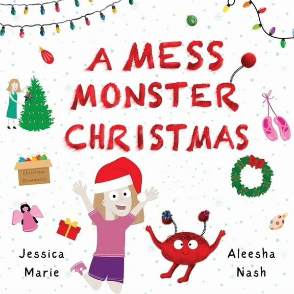 A Mess Monster Christmas, (Paperback)