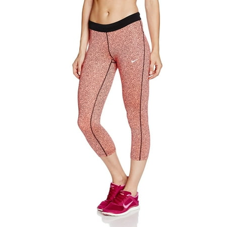 Nike Women's Dri-Fit AOP Relay Crop Running Tights