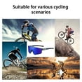 thumbnail image 6 of Apmemiss Bike Accessories for Men Clearance Cycling Glasses Mountain Bicycle Glasses Men Women Road Bike Eyewear Outdoor Sports Cycling Sunglasses Clearance Items, 6 of 7